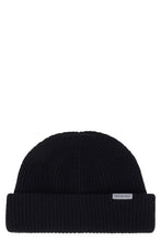 Load image into Gallery viewer, Ribbed wool hat
