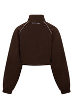 Load image into Gallery viewer, Cropped hoodie with zip
