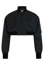 Load image into Gallery viewer, Cropped bomber
