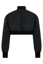 Load image into Gallery viewer, Cropped bomber
