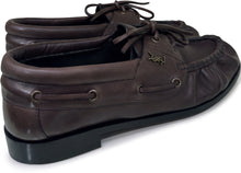 Load image into Gallery viewer, Leather loafers with laces

