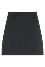Load image into Gallery viewer, Cotton miniskirt
