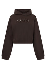 Load image into Gallery viewer, Hoodie in cotton with logo
