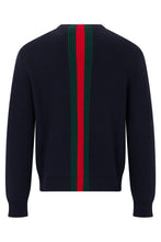 Load image into Gallery viewer, Crew neck sweater in cotton

