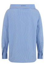 Load image into Gallery viewer, Shirt with wide collar
