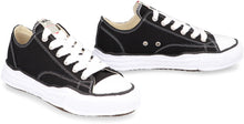 Load image into Gallery viewer, Peterson canvas low-top sneakers

