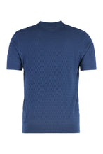 Load image into Gallery viewer, Cotton short sleeve sweater
