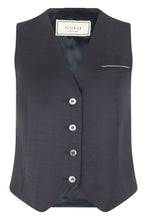 Load image into Gallery viewer, Nylon vest with rhinestones
