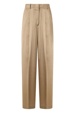 Load image into Gallery viewer, Stretch Cotton Satin Trousers

