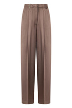 Load image into Gallery viewer, Cotton pants with a wide cut
