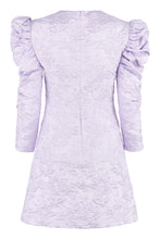 Load image into Gallery viewer, Floral motif mini dress
