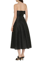 Load image into Gallery viewer, Embroidered midi dress
