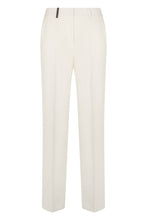 Load image into Gallery viewer, Straight cotton elastic pants
