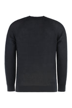 Load image into Gallery viewer, Linen-cotton crew-neck sweater
