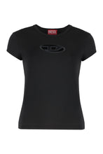 Load image into Gallery viewer, T-Angie Cotton crew-neck T-shirt

