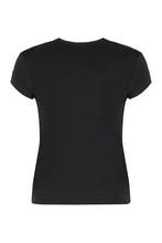 Load image into Gallery viewer, T-Angie Cotton crew-neck T-shirt
