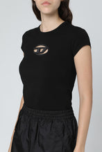 Load image into Gallery viewer, T-Angie Cotton crew-neck T-shirt

