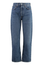 Load image into Gallery viewer, Straight leg jeans
