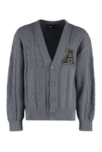 Load image into Gallery viewer, Cable knit cardigan
