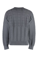 Load image into Gallery viewer, Cable knit cardigan
