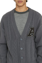 Load image into Gallery viewer, Cable knit cardigan
