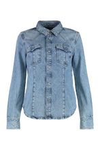 Load image into Gallery viewer, De-Waves Denim shirt
