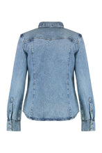 Load image into Gallery viewer, De-Waves Denim shirt
