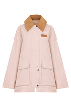 Load image into Gallery viewer, Jacket with contrast collar

