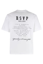 Load image into Gallery viewer, AGOLDE x RSVP Gallery -- Cotton crew-neck T-shirt
