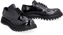 Load image into Gallery viewer, Leather lace-up derby shoes
