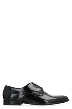 Load image into Gallery viewer, Leather lace-up derby shoes
