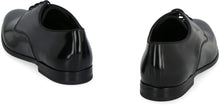 Load image into Gallery viewer, Leather lace-up derby shoes
