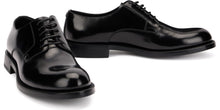 Load image into Gallery viewer, Derby moccasin in shiny leather
