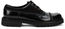 Load image into Gallery viewer, Leather and fabric shoes
