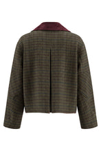 Load image into Gallery viewer, Twill jacket made of wool blend
