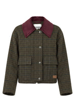Load image into Gallery viewer, Twill jacket made of wool blend

