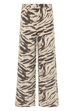 Load image into Gallery viewer, Wide leg printed jeans
