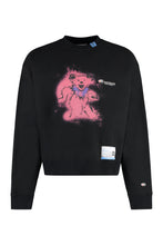 Load image into Gallery viewer, Cotton crew-neck sweatshirt
