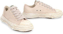 Load image into Gallery viewer, PETERSON23 fabric low-top sneakers
