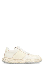 Load image into Gallery viewer, WAYNE leather low-top sneakers
