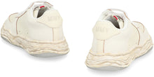 Load image into Gallery viewer, WAYNE leather low-top sneakers
