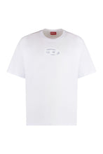 Load image into Gallery viewer, T-boxt-od Cotton crew-neck T-shirt
