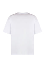 Load image into Gallery viewer, T-boxt-od Cotton crew-neck T-shirt
