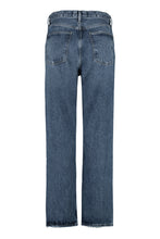 Load image into Gallery viewer, 90s Pinch Waist 5-pocket straight-leg jeans
