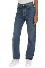 Load image into Gallery viewer, 90s Pinch Waist 5-pocket straight-leg jeans
