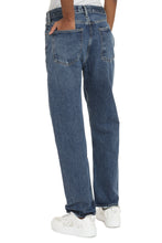 Load image into Gallery viewer, 90s Pinch Waist 5-pocket straight-leg jeans
