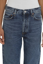 Load image into Gallery viewer, 90s Pinch Waist 5-pocket straight-leg jeans
