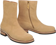 Load image into Gallery viewer, Suede ankle boots

