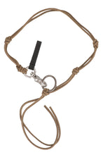 Load image into Gallery viewer, Ladon leather keyring
