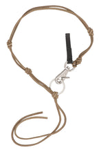 Load image into Gallery viewer, Ladon leather keyring
